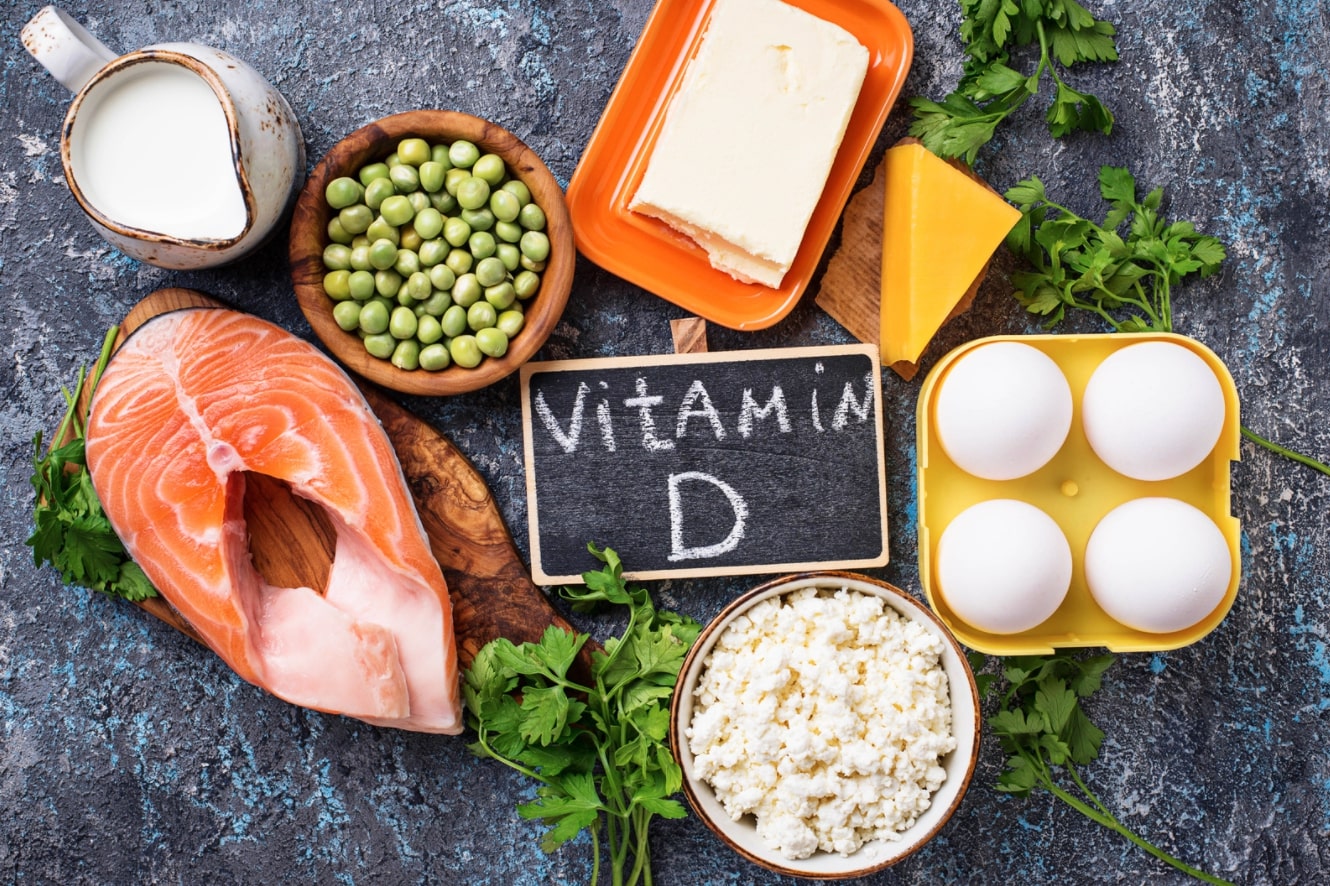 Top vitamin D foods